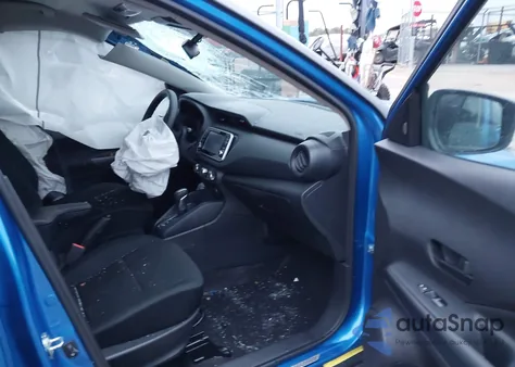 2024 Nissan Kicks S Xtronic Cvt from USA, damaged, VIN 3N1CP5BV3RL493383